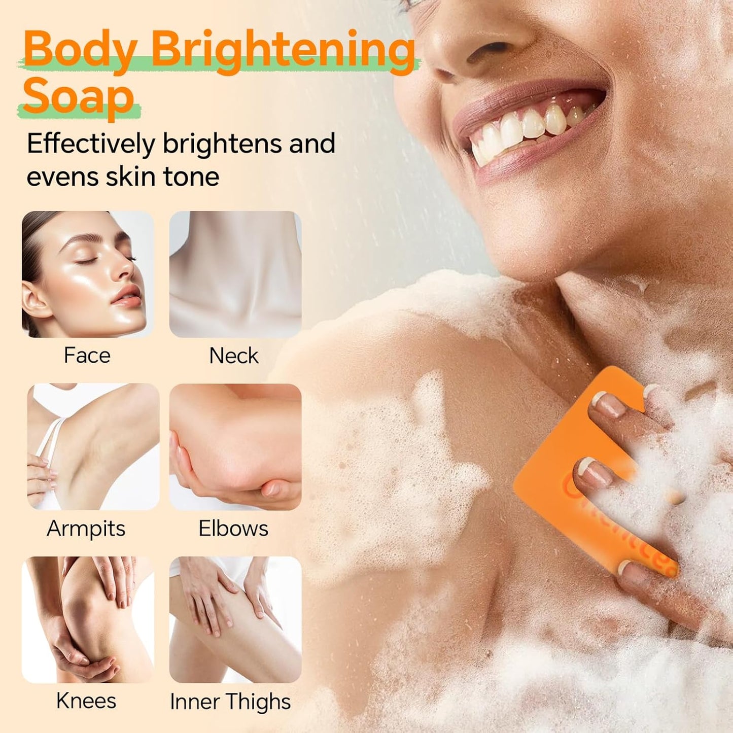 Kojic Acid and Turmeric Soap for Dark Spots Remover, Brightening, Hyperpigmentation for Face, 4oz x 2 BARS-Velvo Beauty