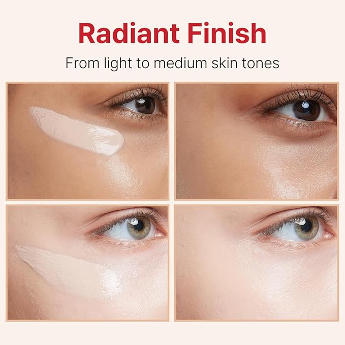 Cell Fusion C Skin Blemish Balm Intensive, Hydrating Tinted Moisturizer for Lighter to Medium Skin Tones, Correcting Redness and Blemish, 1.35 fl.oz-Velvo Beauty