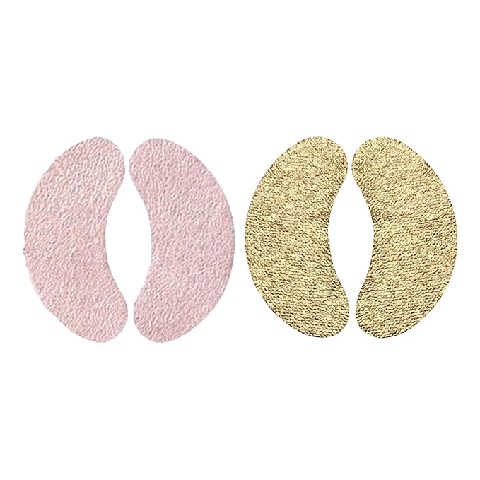 Wander Beauty Baggage Claim - Rose Gold & Gold Foil Under Eye Patches For Dark Circles and Puffiness - Under Eye Mask Depuffs & Firms - Brightening Eye Mask for Under Eye Bags (2 Pack)-Velvo Beauty