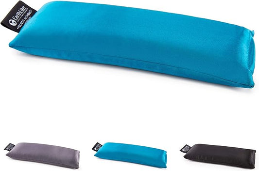 EARTHLITE Holistic Alchemy Aromatherapy Eye Pillow - 100% Silk Cover, Natural Herbs & Flax Seeds, Weighted, Cooling & Soothing-Velvo Beauty