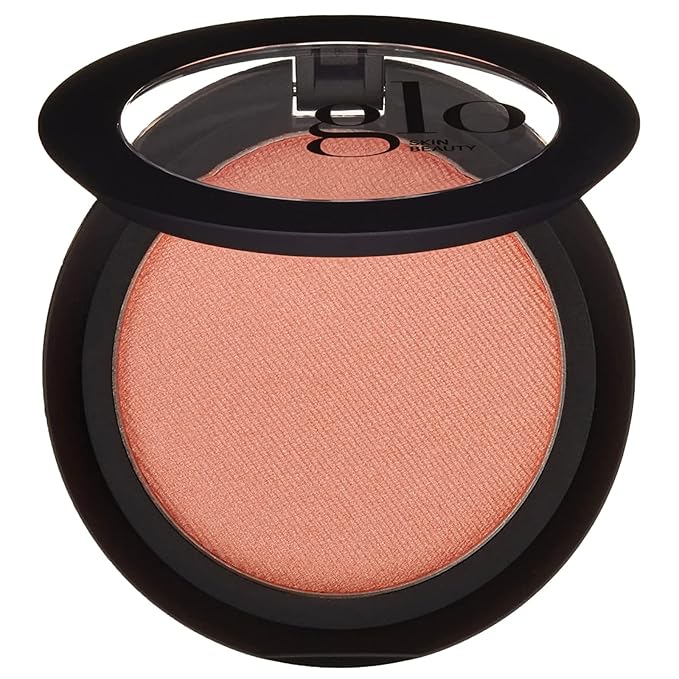 Glo Skin Beauty Blush (Soleil) - Pressed Powder Blush for Cheeks, High Pigment Mineral Face Makeup Creates a Natural, Healthy Glow-Velvo Beauty