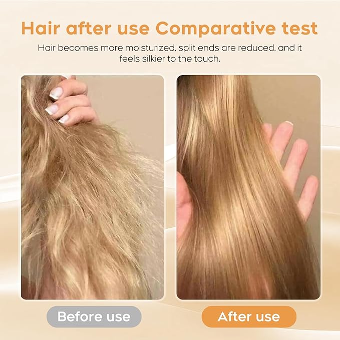 Hydrating Conditioner for Dry, Damaged Hair - 8.4oz | Moisture Repair Treatment with Hydrolyzed Keratin & Coconut Oil for Smooth, Shiny, Manageable Hair-Velvo Beauty