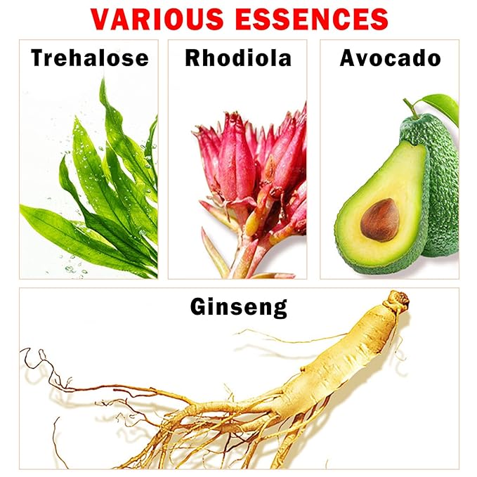 Mushroom Head Air Cushion CC Cream BB Cream Foundation Face Makeup,Full Coverage Foundation Moisturizing Concealer Makeup Base,Long Lasting Cushion Foundation with Mushroom Makeup Sponge (Natural)-Velvo Beauty