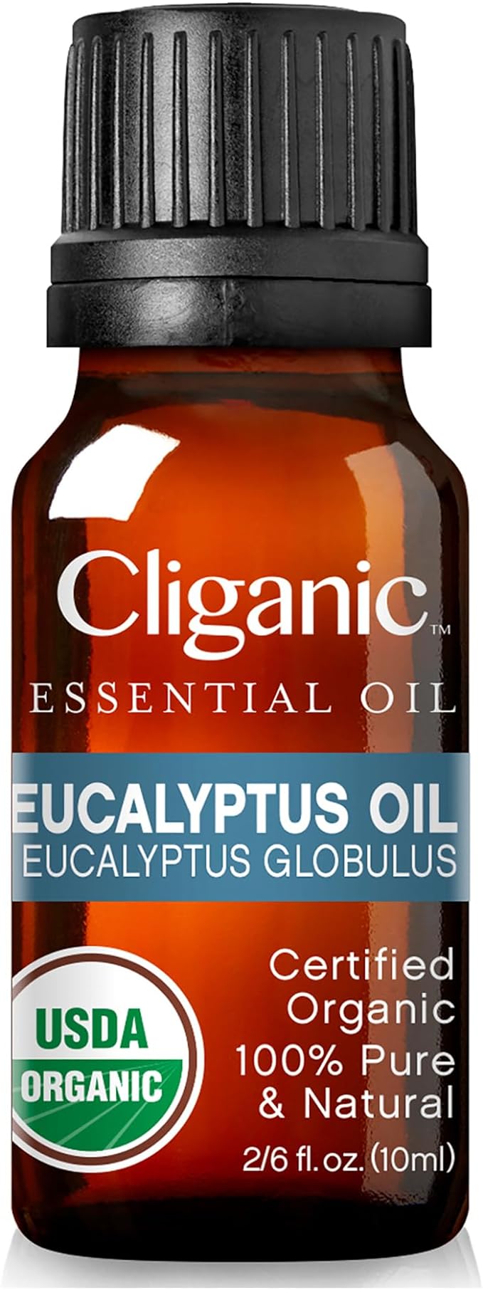 Cliganic USDA Organic Eucalyptus Essential Oil, 100% Pure | Natural Aromatherapy Oil for Diffuser Steam Distilled | Non-GMO Verified (Packaging May Vary)-Velvo Beauty