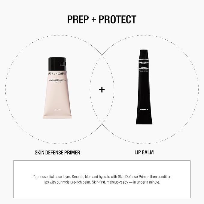 Grown Alchemist Skin Defense Primer and Lightweight Matte Pore Refiner. (50mL)-Velvo Beauty