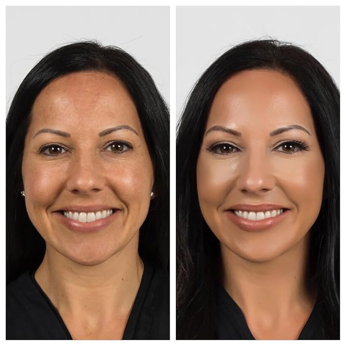 EMANI Vegan Cosmetics Flawless Matte Foundation, 294 Deep Golden, 0.42 Ounce-Velvo Beauty