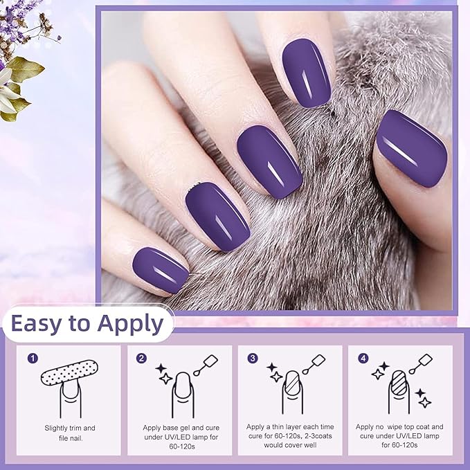 JEWHITENY 30PCS Nail Polish Kit 27 Colors Green Blue Pink Orange Gitter Sock Off Gel Polish with Matte& Glossy Top Base Coat for DIY Nail Art Manucure at Home Salon-Velvo Beauty