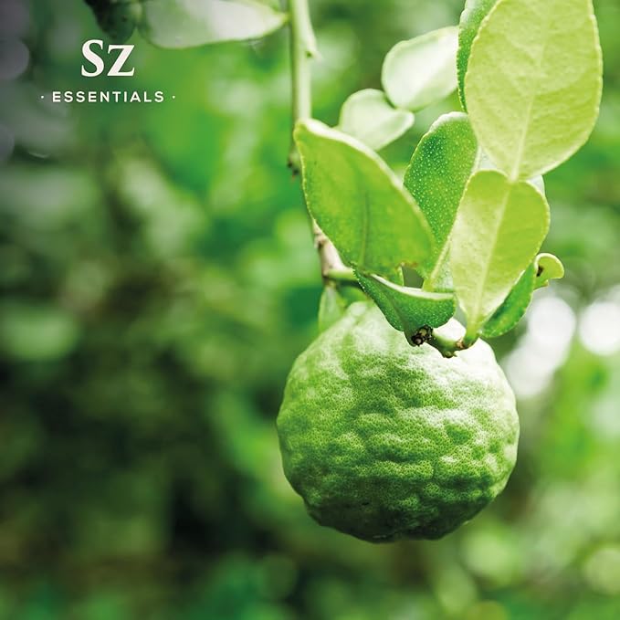 Kaffir Lime Leaf Essential Oil -100% Pure and Undiluted - Extracted from Citrus Hystrix Leaves - Earthy & Citrusy Scent with Fruity Overtones - Therapeutic Grade & Vegan - 0.17oz (5ml)-Velvo Beauty