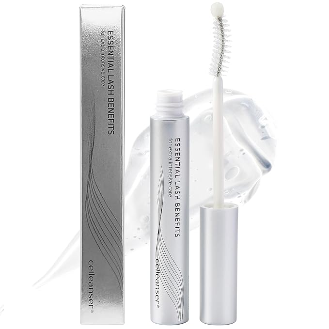 Essential Lash Benefits-Eyelash Growth Serum, Advanced Formula to Enhance Longer, Fuller, and Thicker Lashes, 0.24 fl. oz.-Velvo Beauty