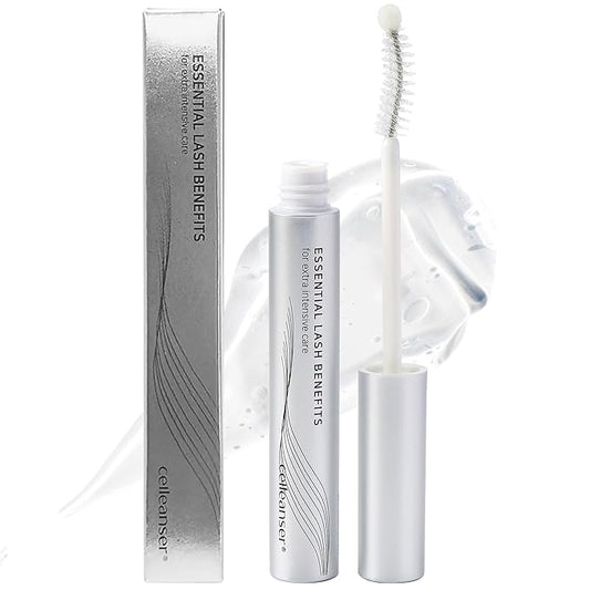 Essential Lash Benefits-Eyelash Growth Serum, Advanced Formula to Enhance Longer, Fuller, and Thicker Lashes, 0.24 fl. oz.-Velvo Beauty