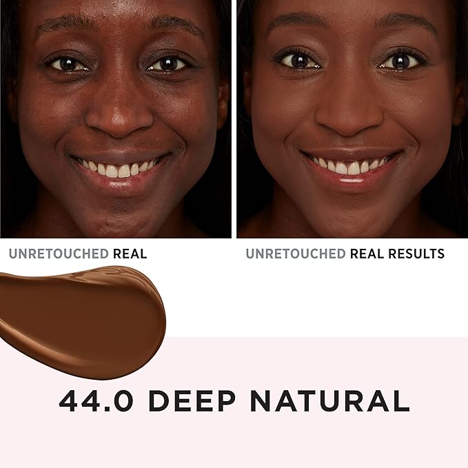 IT Cosmetics Makeup Set - Includes Supersize Bye Bye Under Eye Concealer (44.0 Deep) + Heavenly Luxe Complexion Perfection Concealer Brush (1 fl oz) - with Collagen, Hyaluronic Acid & Antioxidants-Velvo Beauty