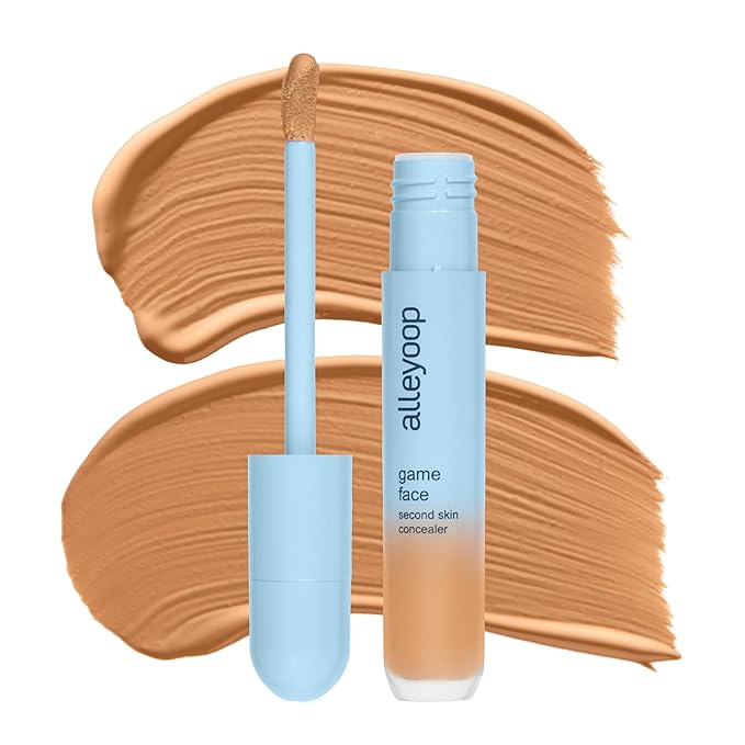 ALLEYOOP Skin Foundation Concealer, Golden, Cream, 009-Velvo Beauty