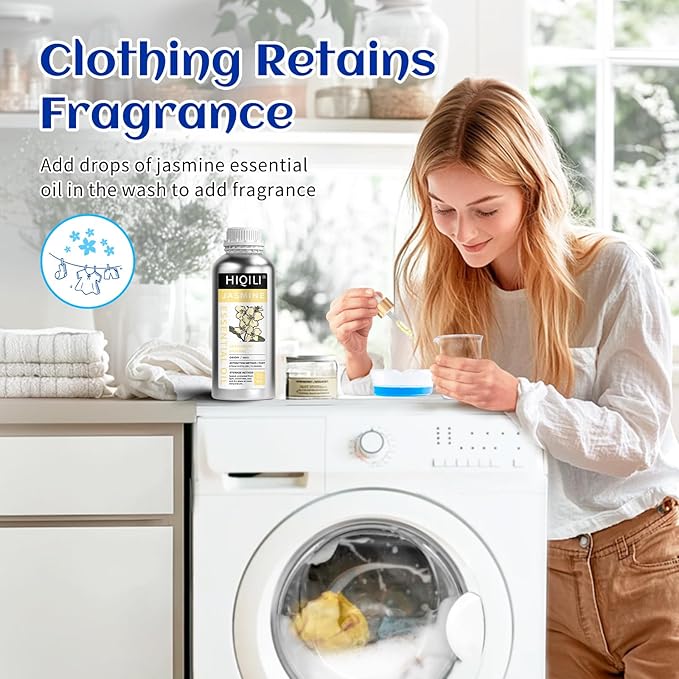 HIQILI 32 Fl Oz Jasmine Essential Oil - 1000ML-Velvo Beauty