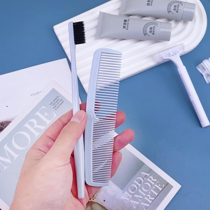 Hygiene Kit, Hygiene Kit Bulk, The Travel Hygiene Kit Is Fully Equipped, Individually Packed, Easy To Carry, Convenience Kits Suitable For Hotel, Home, Camping, Travel (PACK-25)-Velvo Beauty