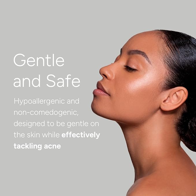 Rachel Moayer Skincare Acne Face & Body Scrub with 2.5% Micronized Benzoyl Peroxide, Facial Exfoliating Scrub for Acne Care, No Prescription Needed-Velvo Beauty