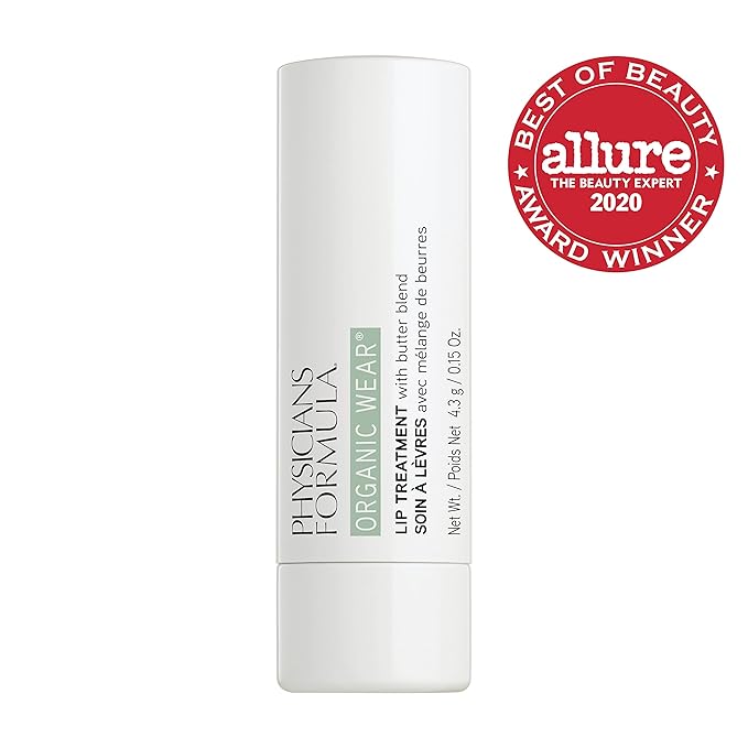 Orangic Lip Balm By Physicians Formula Organic Wear All Natural Lip Treatment Lip Balm, Dermatologist Tested-Velvo Beauty