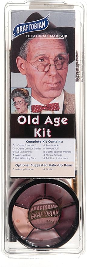 Old Age Make Up Kit-Velvo Beauty