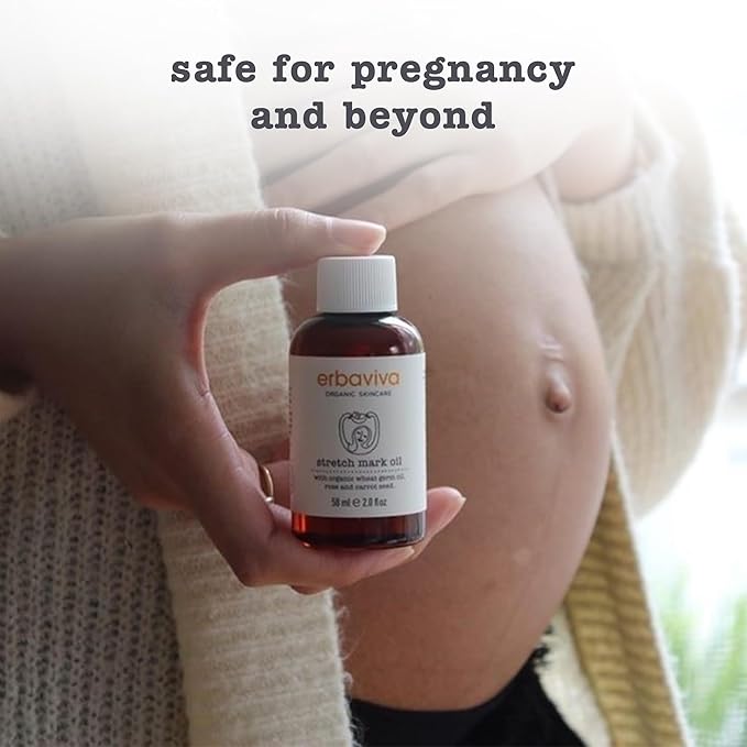 Erbaviva Stretch Mark Oil 4 Fl Oz-Velvo Beauty