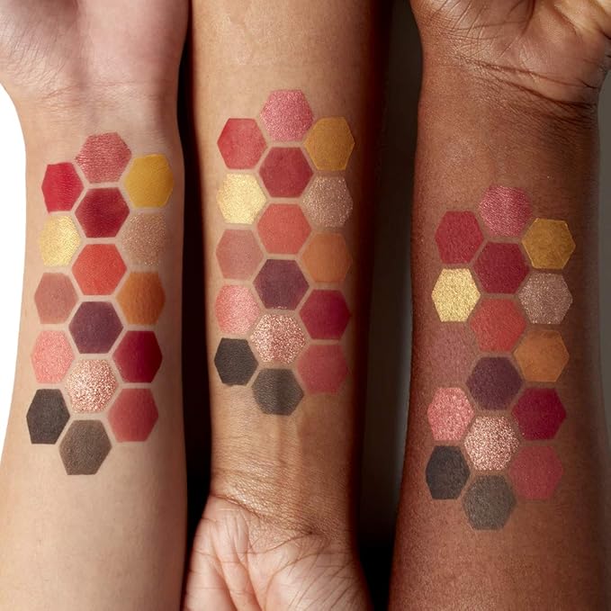 NYX PROFESSIONAL MAKEUP Ultimate Shadow Palette, Eyeshadow Palette - Phoenix-Velvo Beauty