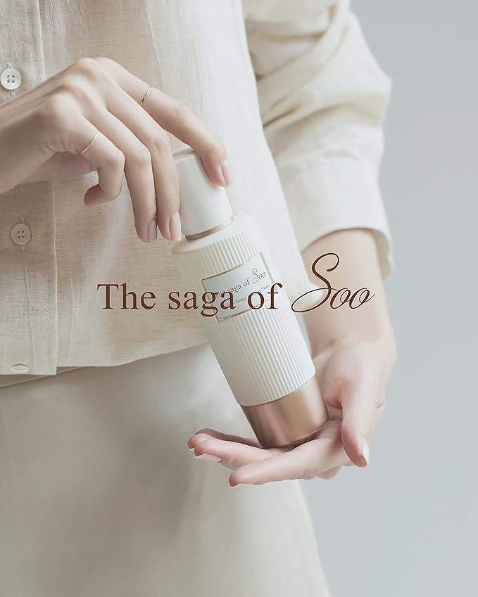 Sooryehan THE SAGA OF SOO Botanical Energy Balancing Moisturizer (120 ml / 4 Fl Oz) - Hypoallergenic Korean Skincare Lotion by LG BEAUTY. Sensitive Skin.-Velvo Beauty