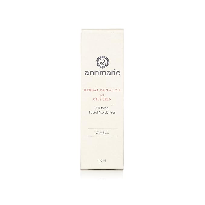 Annmarie Herbal Facial Oil for Oily Skin 0.5 Fl Oz (Pack of 1)-Velvo Beauty