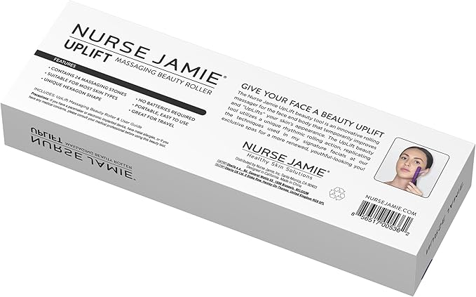 Nurse Jamie Uplift Facial Massaging Beauty Roller - Holiday Edition-Velvo Beauty