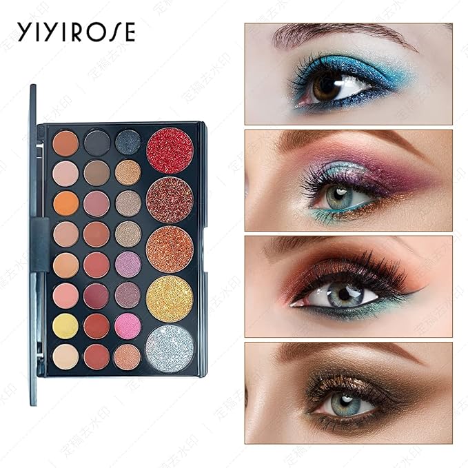 Makeup Sets For Women Brush Sets(Eyeshadow,Primer,Concealer,lipstick,lipgloss,Eyeliner,Eyebrow,Makeup brushe,Mascara &more) (27 sets B)-Velvo Beauty