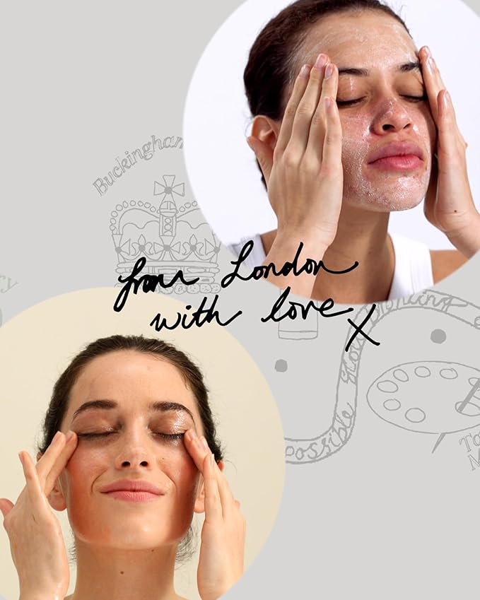 Pai Skincare London | DOUBLE CLEANSE - FROM LONDON WITH LOVE Beauty Gift Set. Organic Face Wash, Makeup Remover & Headband, Suitable for Sensitive Skin & All Skin Types. Made In London.-Velvo Beauty