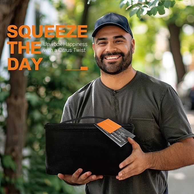 Body & Earth Gift Baskets for Men Bath Set Citrus Scented Bath and Body Gift Set with Body Lotion, Face Wash, Shower Gel, Bubble Bath, Loofah, Birthday Fathers Day Gifts-Velvo Beauty