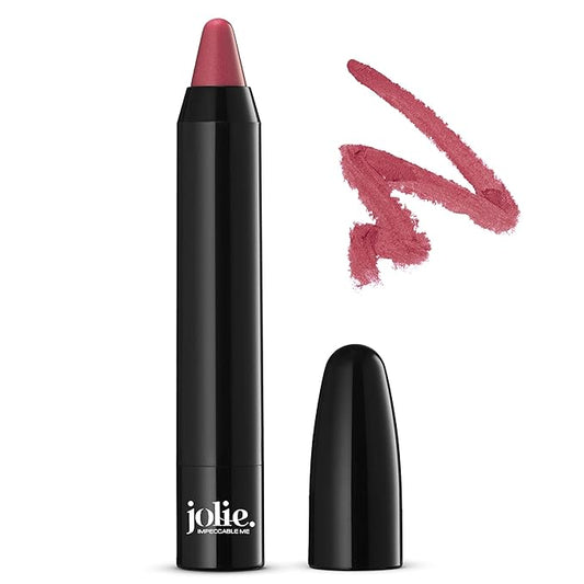 Jolie Color Stick - Moisturizing Lip Colour Crayon - Ultra Modern Jewel-like Gloss for Brilliant Shine (Carousel)-Velvo Beauty