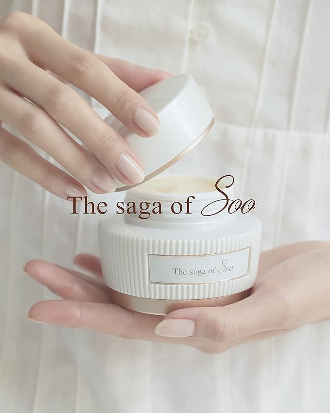 Sooryehan SAGA OF SOO BOTANICAL ENERGY AGE DELAY CREAM GIFT SET (150 ml / 5.07 Fl Oz) - Korean Skin Care by LG BEAUTY. Botanical Energy Cream, Boosting Toner, Balancing Moisturizer, Foam Cleanser.-Velvo Beauty