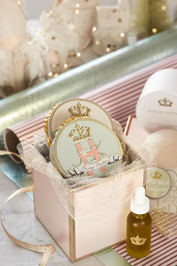 Bump Butter: 100% Natural Whipped Cocoa Butter Formula for Growing Baby Bumps - Soothing & Nourishing with Neroli & Frankincense - 3.4 Fl Oz/100 ML-Velvo Beauty