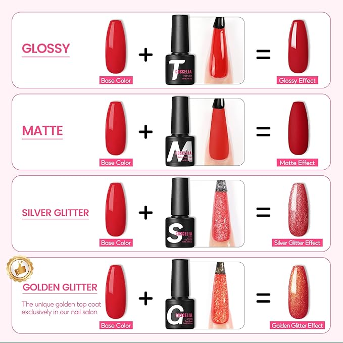 53PCS Gel Nail Polish Kit with U V light and Drill Starter Kit, 35 Colors Gel Polish Set 5pcs Top Base Coat Spring Summer Neutral Colors Professional Nail Lamp Gel Manicure Kit Gifts for Women-Velvo Beauty