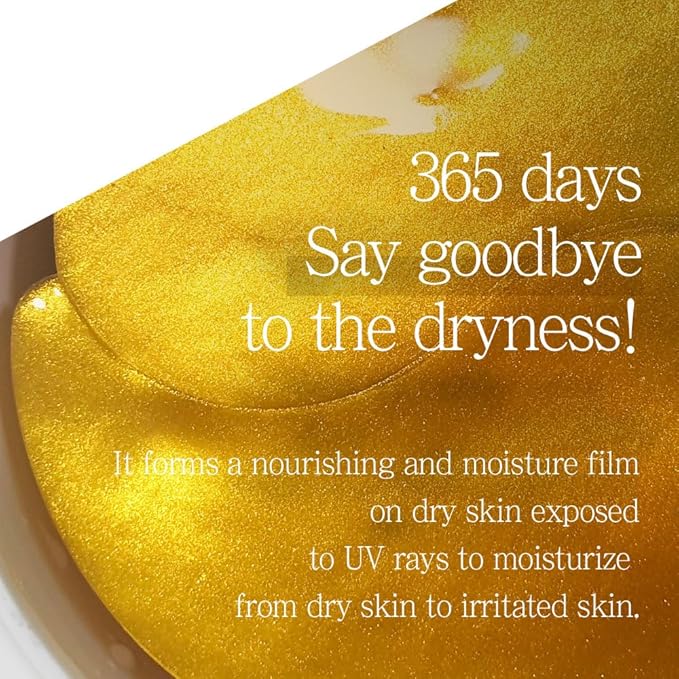 PS.PRETTYSKIN Gold Collagen Hydrogel Eye Patch 60-Sheets-Velvo Beauty