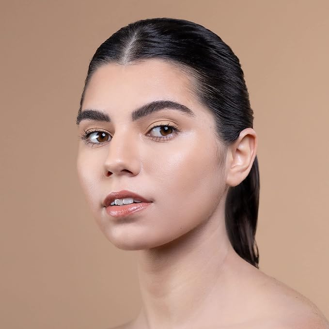 OFIR Skin Satin Medium Coverage Foundation | Vegan | Blue Light Protection | Non-Creasing | 1 FL OZ | (Coriander - Medium Cool Neutral)-Velvo Beauty