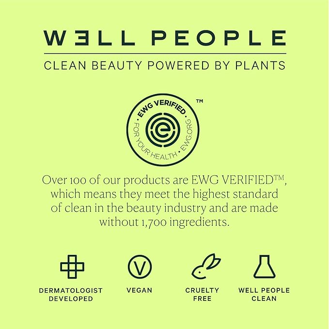 Well People Bio Tint SPF 30 Tinted Moisturizer, Skin-perfecting Moisturizer, Smoothes Imperfections & Moisturizes Skin, Vegan & Cruelty-free, 7N-Velvo Beauty