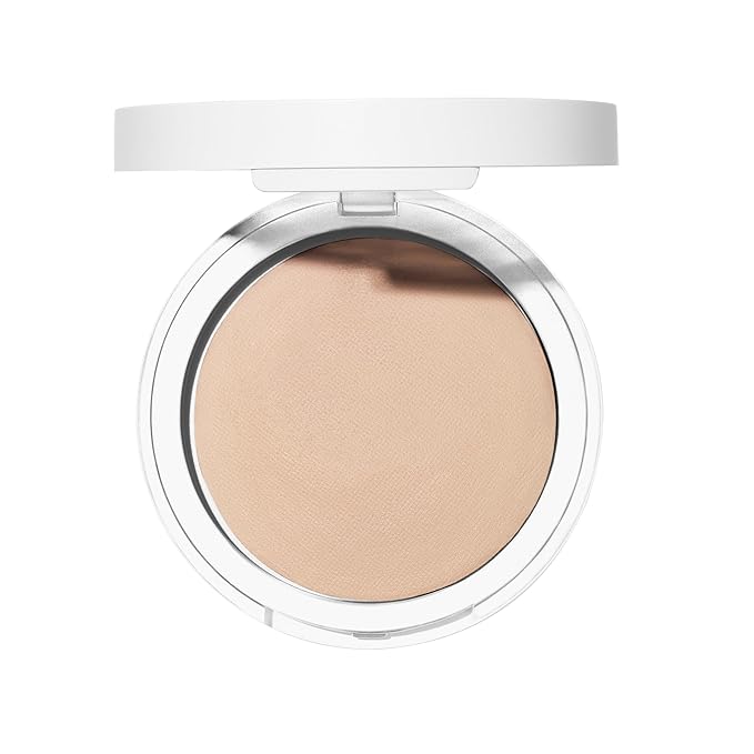 Well People Bio Powder Foundation, Lightweight & Hydrating Foundation For Perfecting & Smoothing Skin, Semi-Matte Finish, Vegan & Cruelty-free, 2W-Velvo Beauty