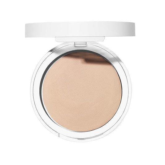 Well People Bio Powder Foundation, Lightweight & Hydrating Foundation For Perfecting & Smoothing Skin, Semi-Matte Finish, Vegan & Cruelty-free, 2W-Velvo Beauty
