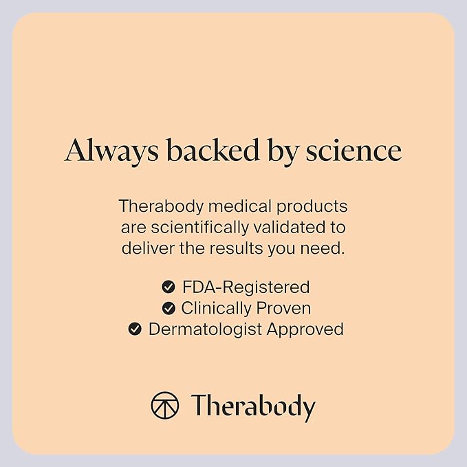 Therabody TheraFace Depuffing Wand – Cold and Heat Skincare Treatment to Depuff and Glow; Beauty Wand, Face Roller and Eye Massager for Eye Puffiness, Dark Circles and Skin Radiance (Indigo)-Velvo Beauty