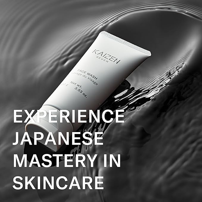 2-Step Set for Men | Made in Japan | Face Wash 100ML and Light Moisturizer 120ML-Velvo Beauty
