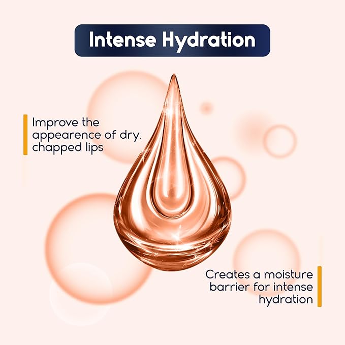 Lip Mask Overnight with Hyaluronic Acid & Collagen, Lip Sleeping Mask for Dry Cracked Lips, Moisturizing, Hydrating, Exfoliating Night Treatment for Lip Care (Peach)-Velvo Beauty