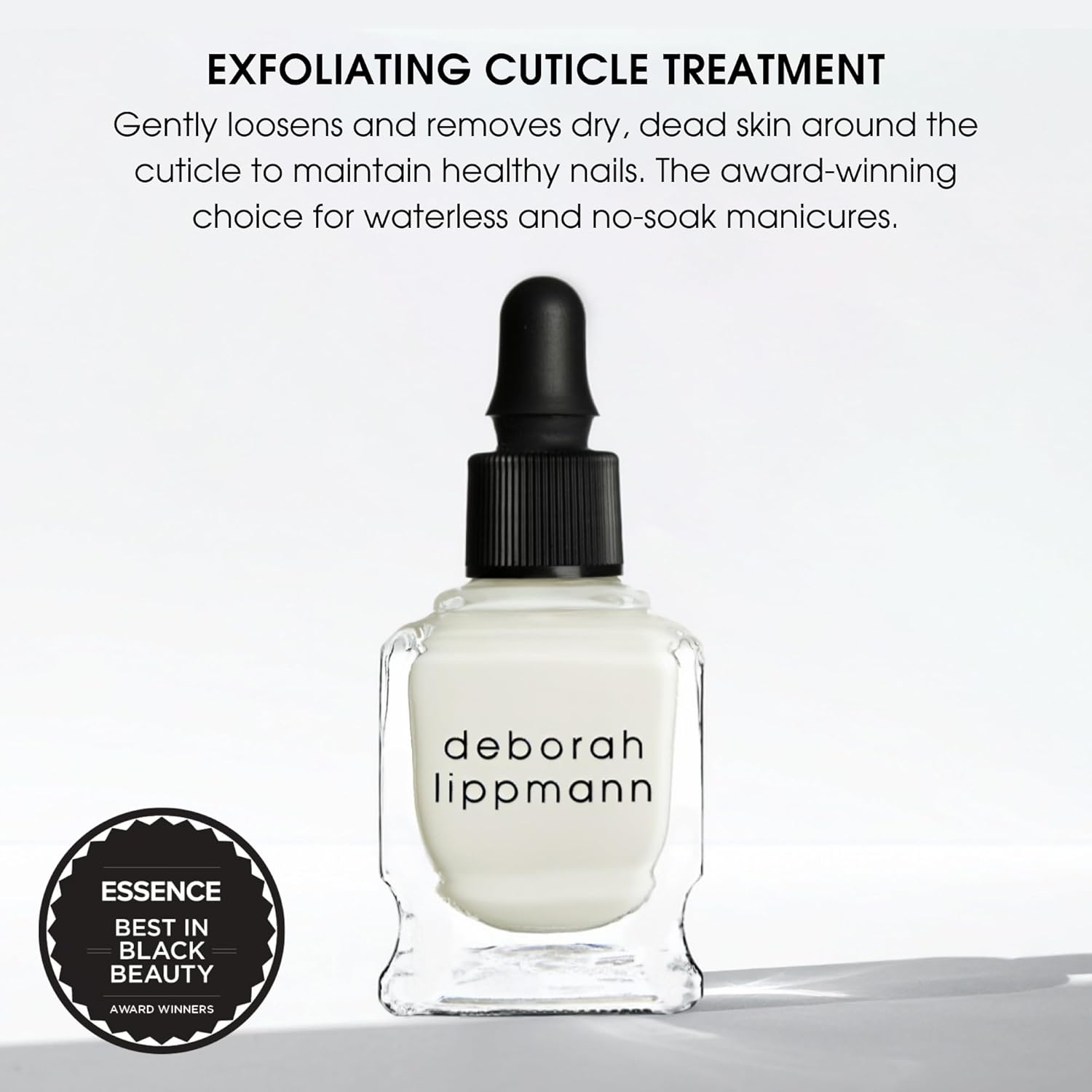 Deborah Lippmann Cuticle Remover Cuticle Softener for Nail Care No Soaking, No Peeling, No Nipping 0.5 Fl Oz-Velvo Beauty