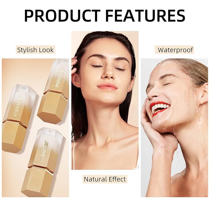 Liquid Concealer Makeup, Cream, #05 Natural, 100% Cruelty-Free, Full Coverage, Hydrating, Long-Lasting, Waterproof-Velvo Beauty