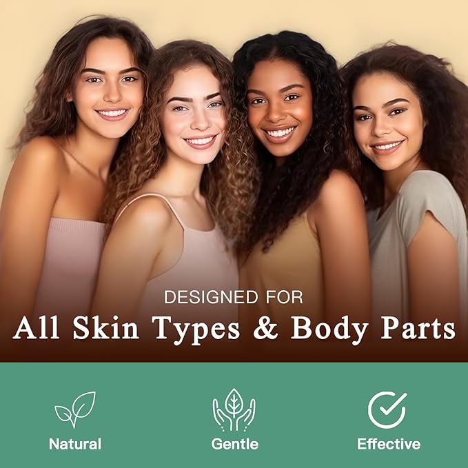 Hard Wax Beads for Hair Removal – 6 Packs, 21oz Total – Smooth & Long-Lasting Hair Removal for All Skin Types-Velvo Beauty