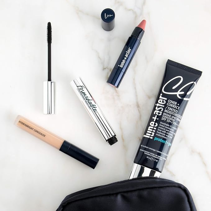 Lune+Aster CC Cream Broad Spectrum SPF 50+/PA+++- Fair- Medium coverage CC Cream with SPF 50 creates a dewy glow-Velvo Beauty