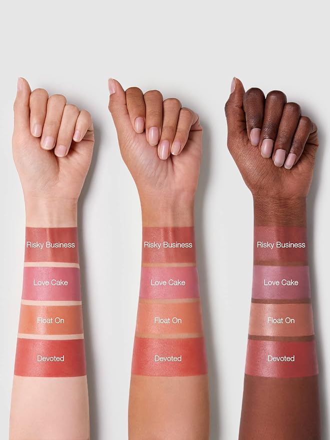 SHEGLAM Color Bloom Dayglow Liquid Blush Makeup for Cheeks Shimmer Finish - Devoted-Velvo Beauty