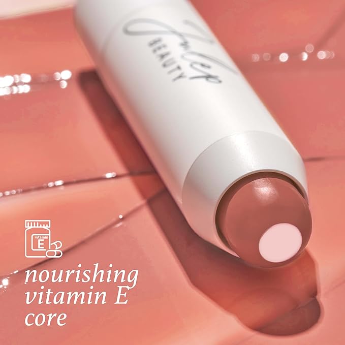 Julep It's Balm: Tinted Lip Balm + Buildable Lip Color -Velvet Nude - Natural Gloss Finish - Hydrating Vitamin E Core - Vegan-Velvo Beauty