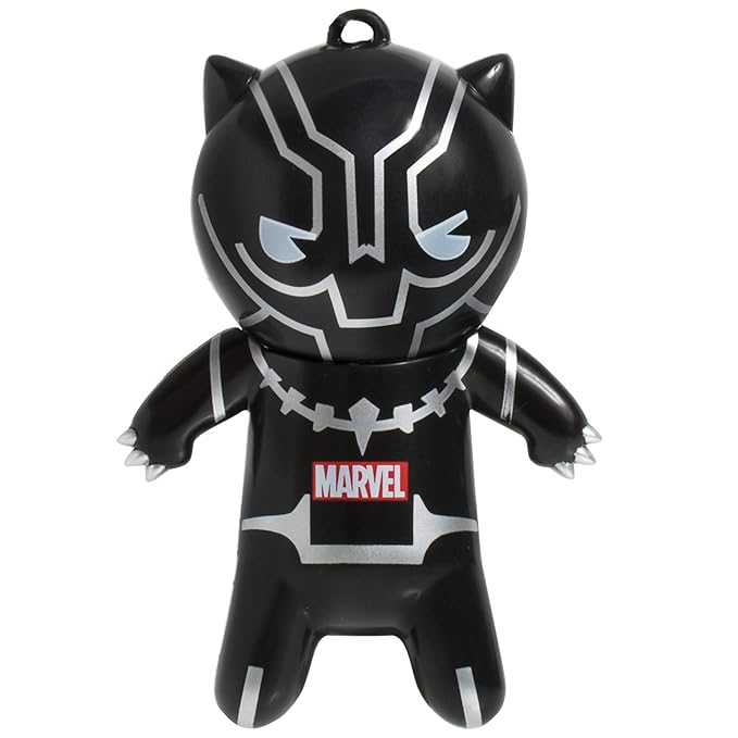 Lip Smacker Marvel, keychain, lip balm for kids - Black Panther-Velvo Beauty