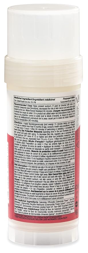 All Good Baby & Kids Mineral Sunscreen Butter Stick for Face, Nose, Ears - UVA/UVB Broad Spectrum SPF 50, Coral Reef Friendly, Water Resistant, Zinc Oxide, Coconut Oil, Beeswax, Vitamin E (2.75 oz)-Velvo Beauty