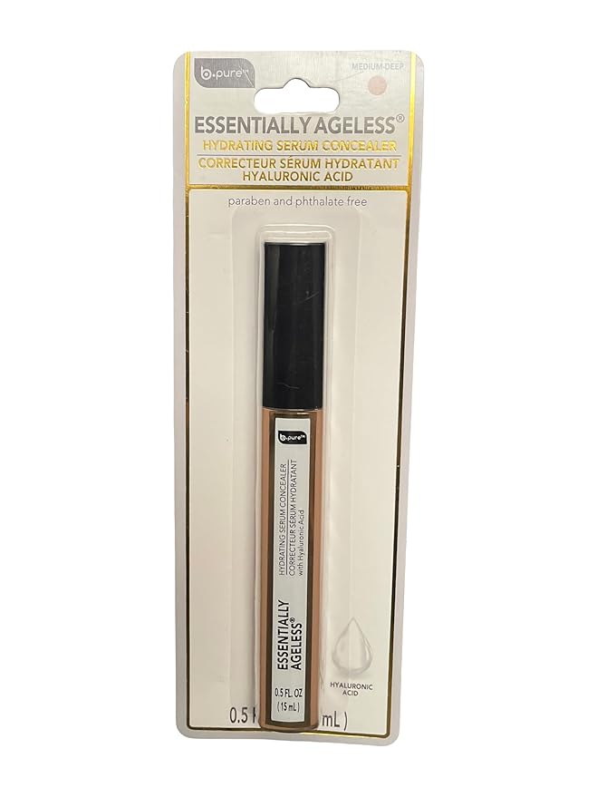 b.pure Essentially Ageless Medium-Deep .05 oz-Velvo Beauty